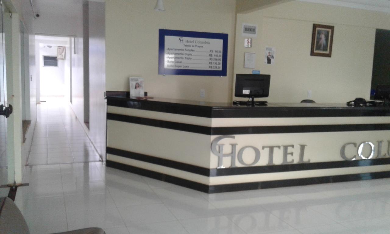 Hotel Columbia Luis Eduardo Magalhaes Exteriör bild