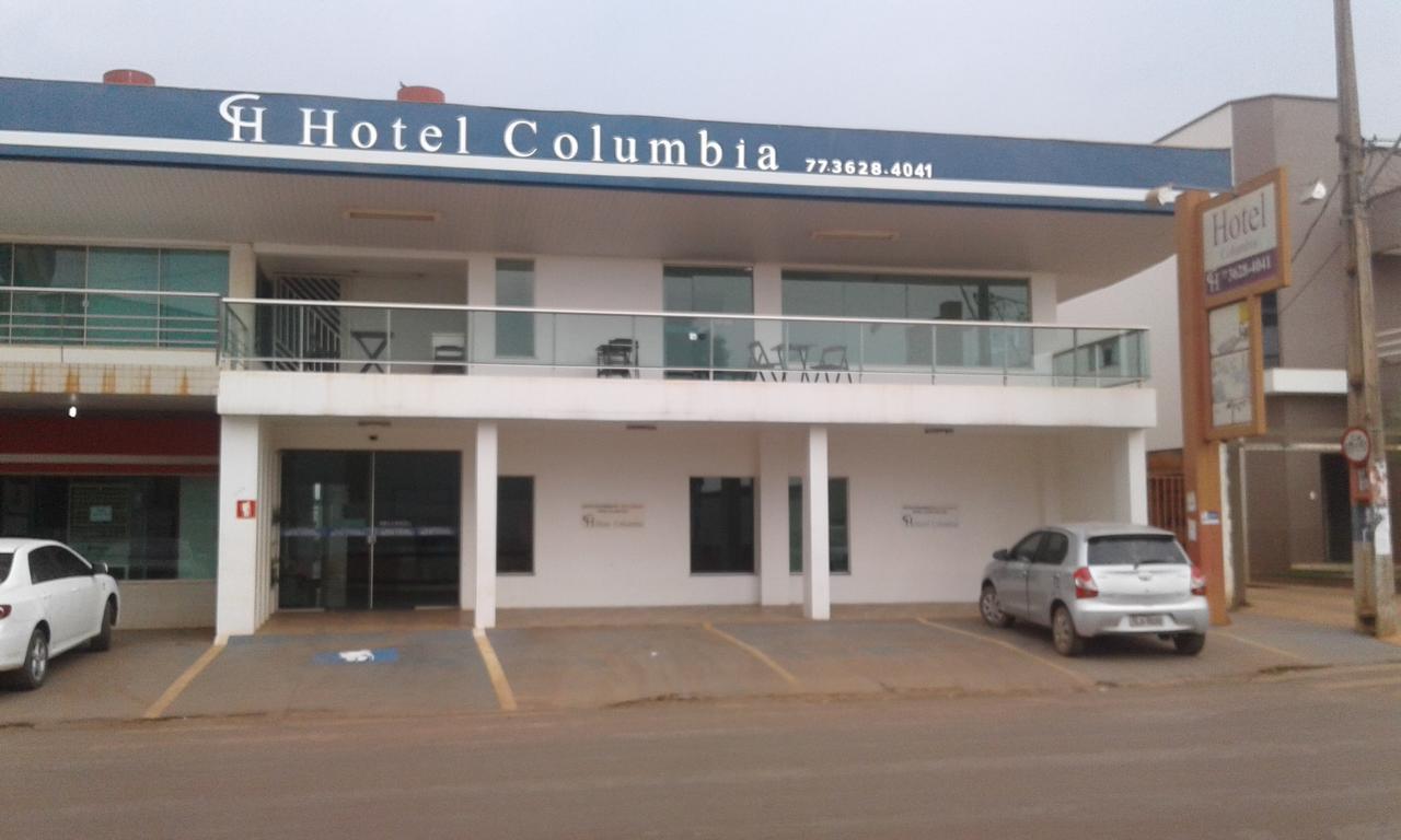 Hotel Columbia Luis Eduardo Magalhaes Exteriör bild